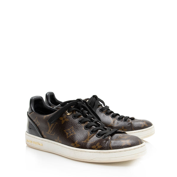 Louis Vuitton, Shoes, Louis Vuitton Frontrow Sneakers Size 36
