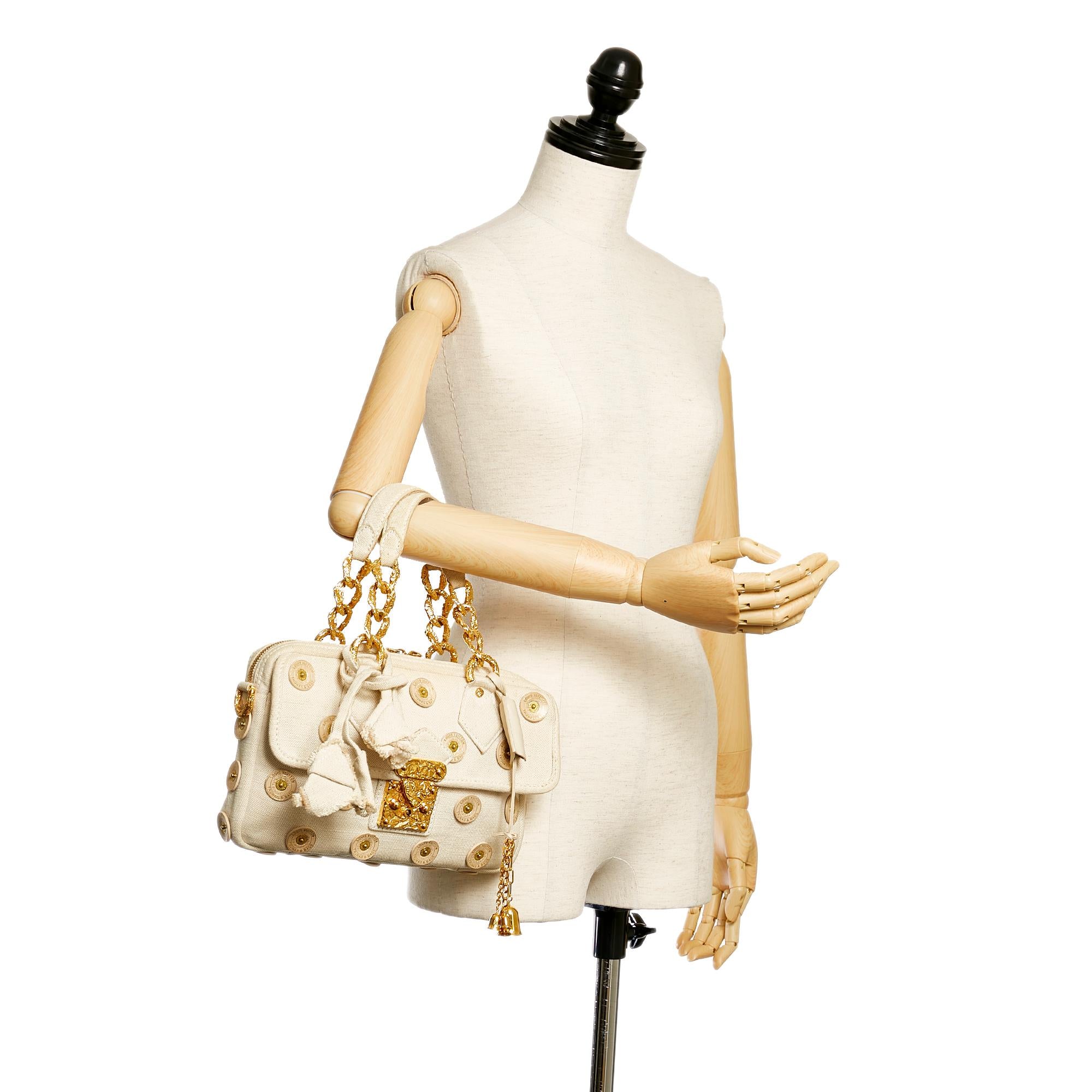 Louis Vuitton Polka Dots Panama Tinkerbell (SHG-28248)