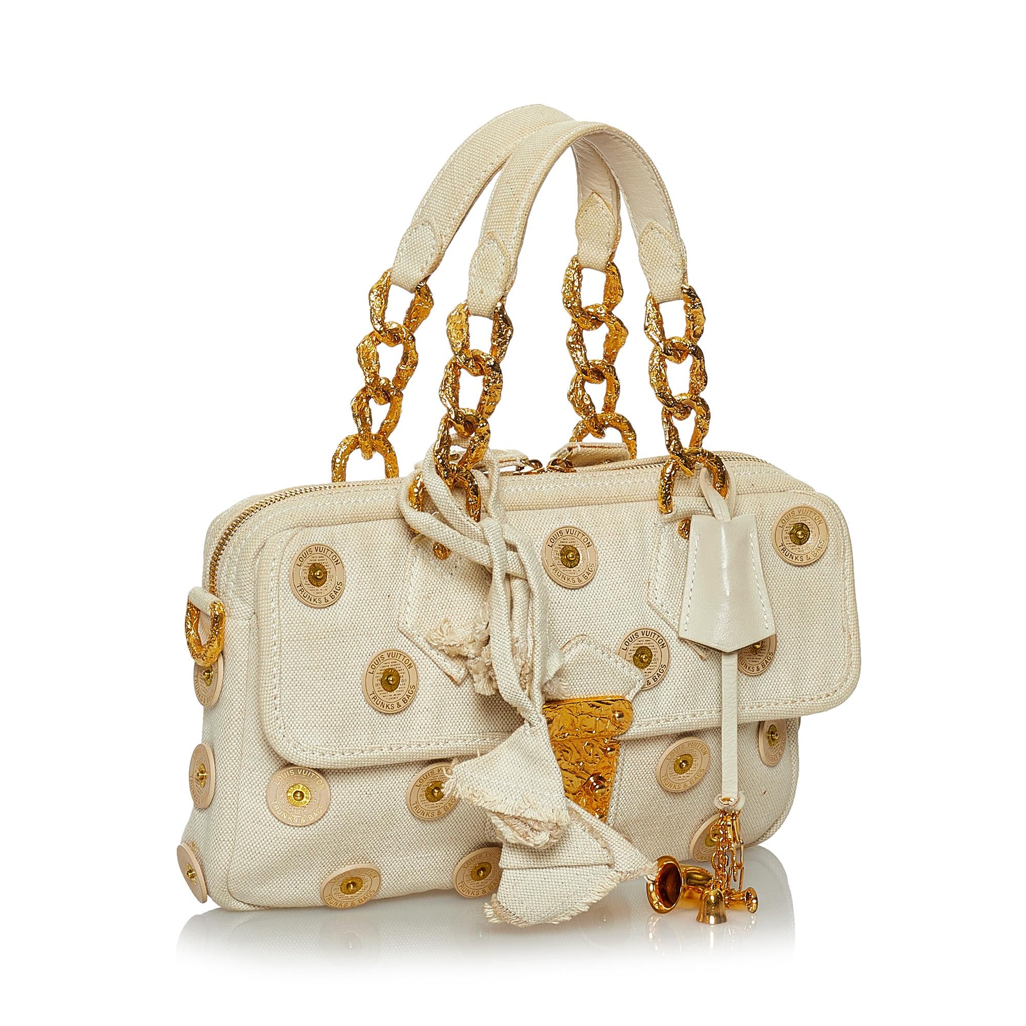 Louis Vuitton Polka Dots Panama Tinkerbell (SHG-28248)