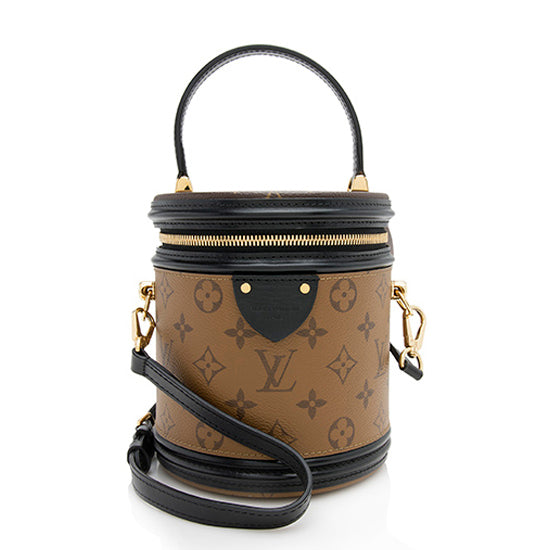 Louis Vuitton Reverse Monogram Cannes Shoulder Bag (SHF-23426)