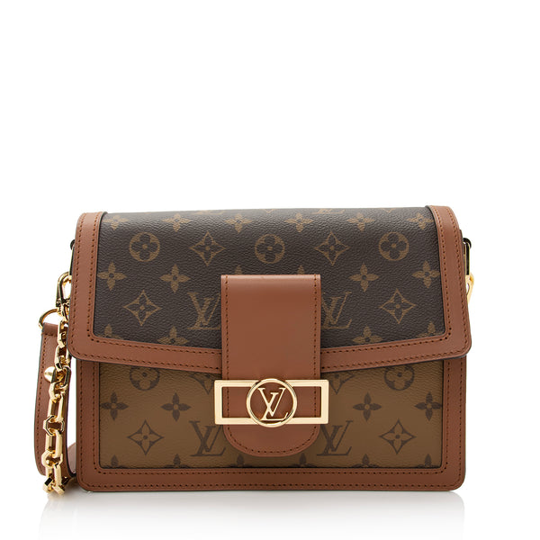 Louis Vuitton pre-owned Monogram Reverse Dauphine MM Shoulder Bag