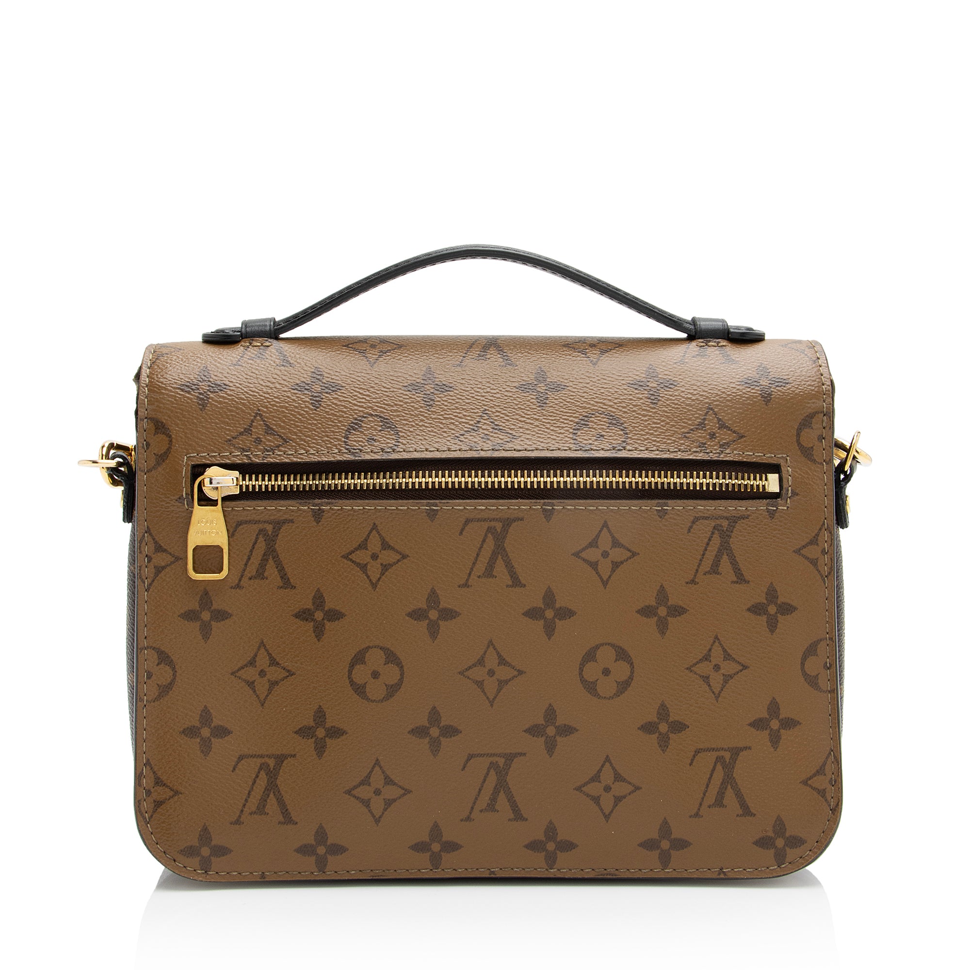 Louis Vuitton Reverse Monogram Pochette Metis Shoulder Bag (SHF-23447)