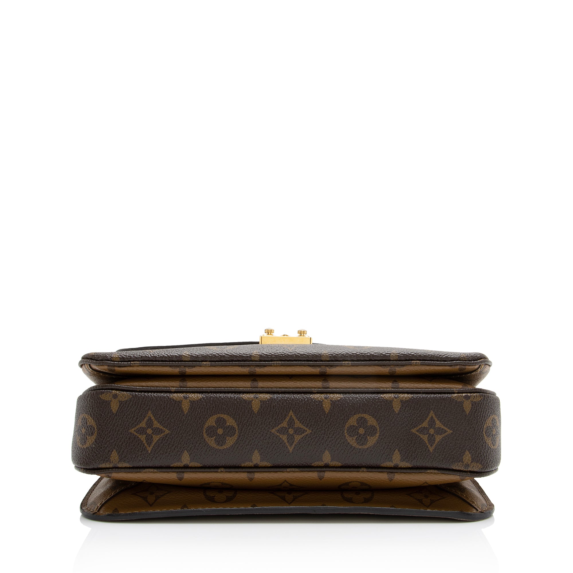 Louis Vuitton Reverse Monogram Pochette Metis Shoulder Bag (SHF-23447)