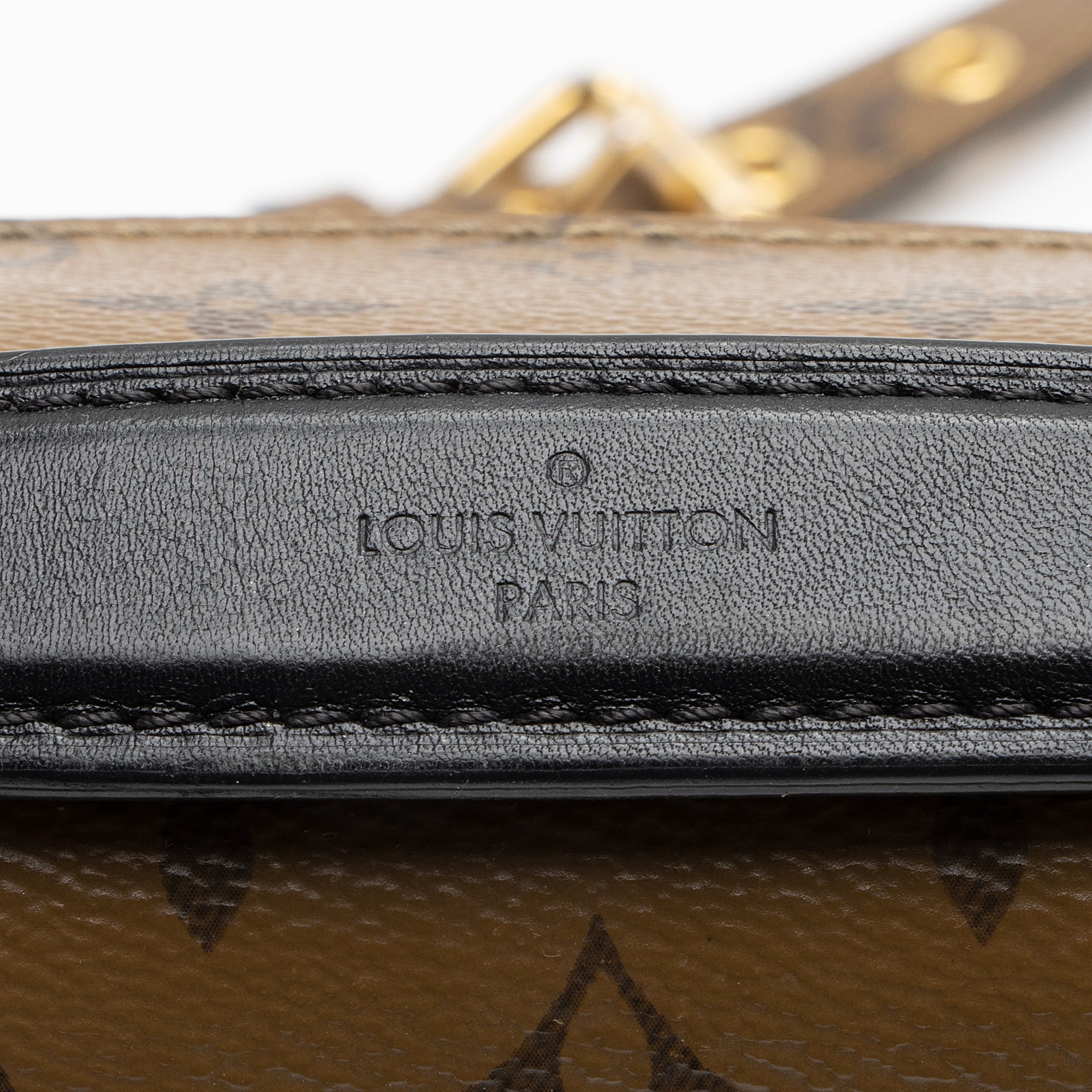 Louis Vuitton Reverse Monogram Pochette Metis Shoulder Bag (SHF-23447)