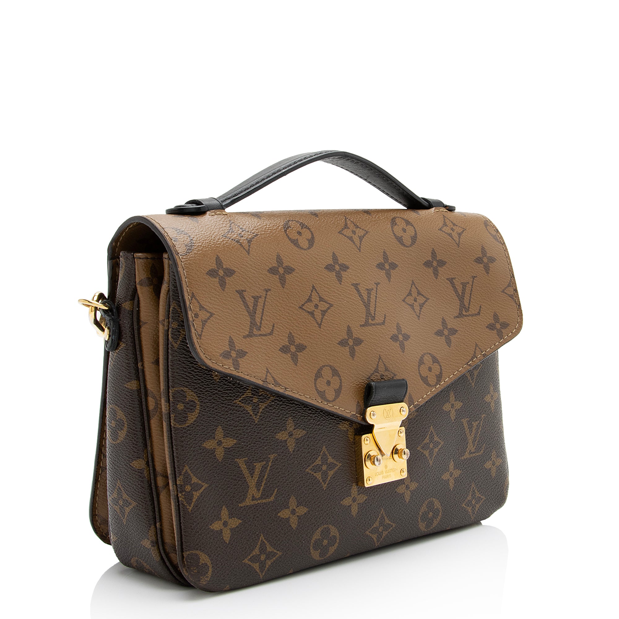 Louis Vuitton Reverse Monogram Pochette Metis Shoulder Bag (SHF-23447)