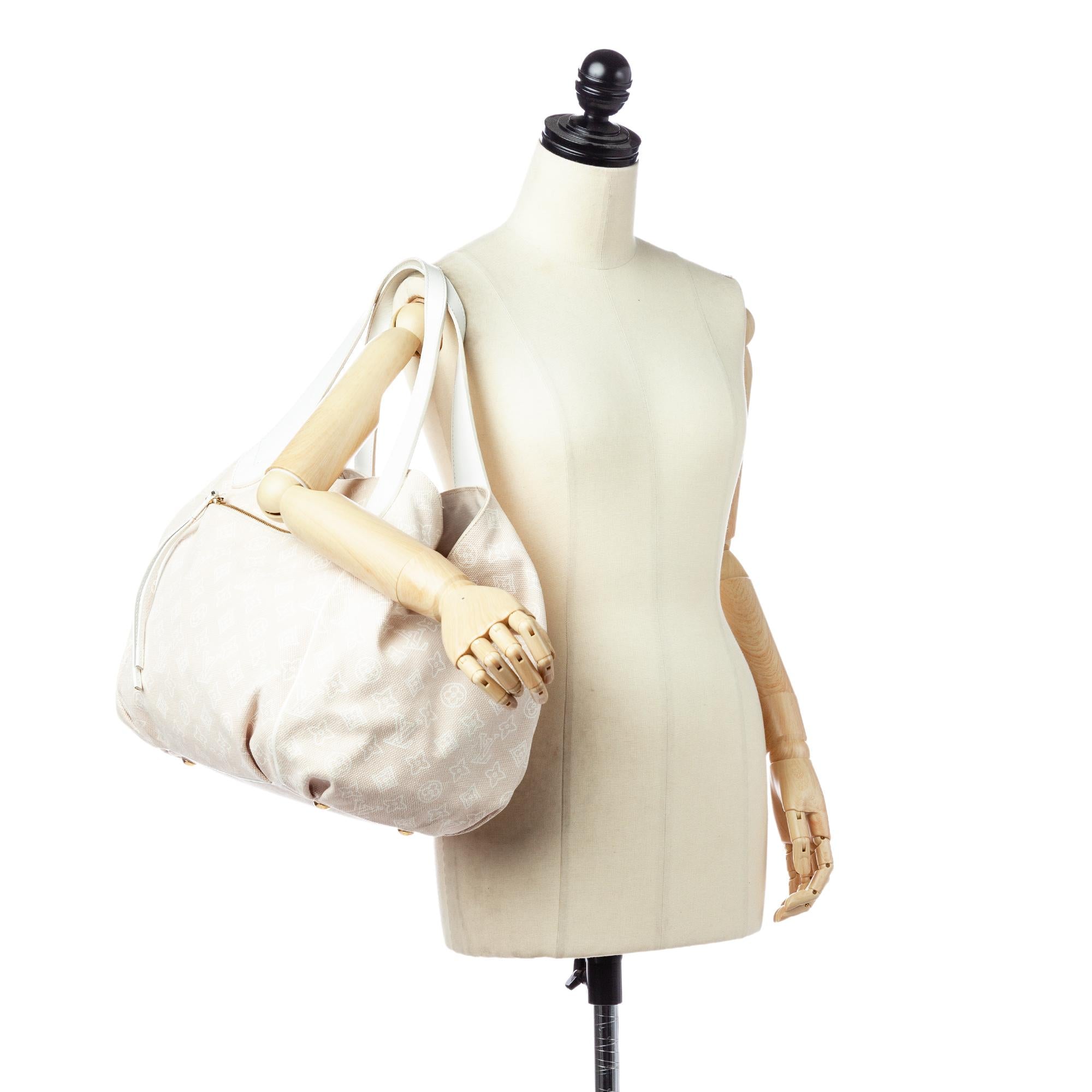 Louis Vuitton Sable Cabas Ipanema PM (SHG-28241)