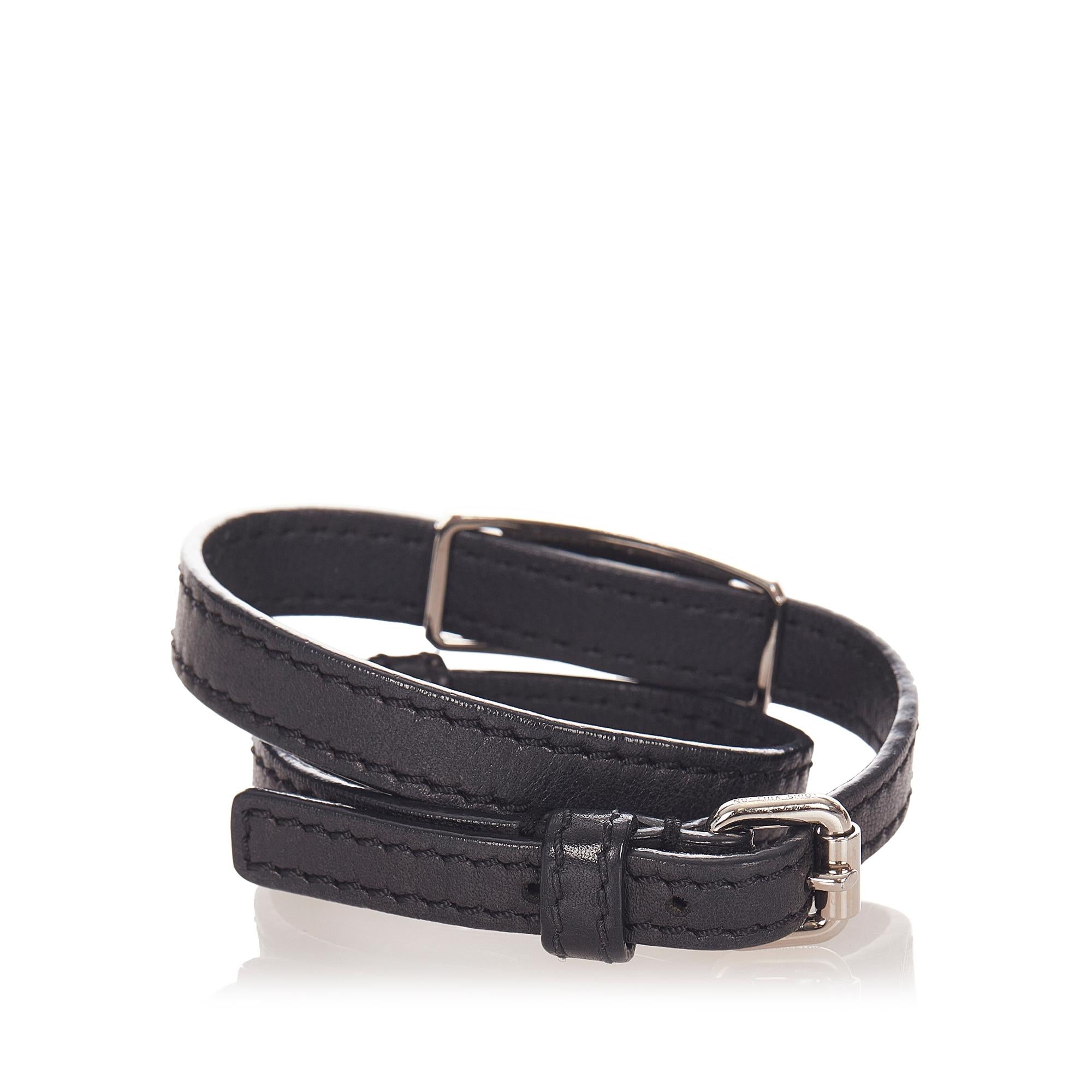 Louis Vuitton Sign It Bracelet (SHG-26199)