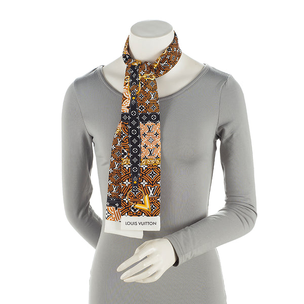 Louis Vuitton Confidential Silk Scarf - Brown Scarves and Shawls,  Accessories - LOU766853