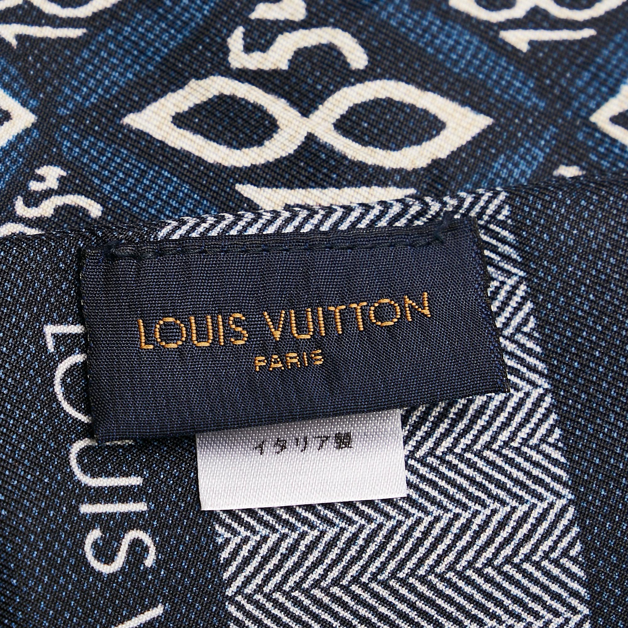 Louis Vuitton Since 1854 Silk Scarf (SHG-35428)