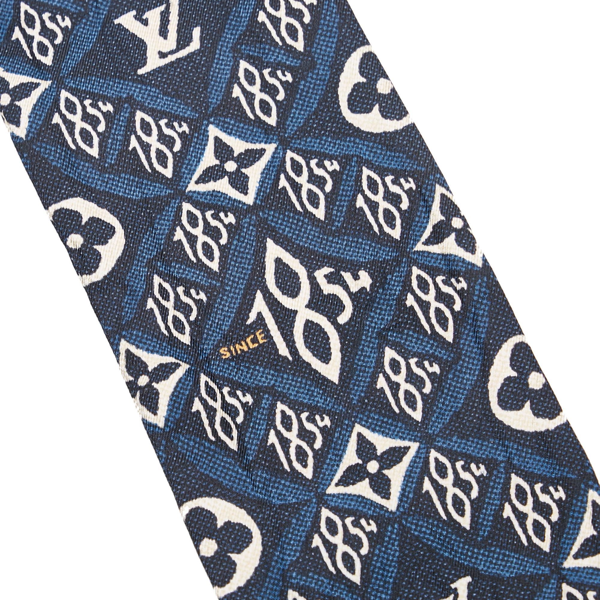 Louis Vuitton Since 1854 Silk Scarf (SHG-35428)