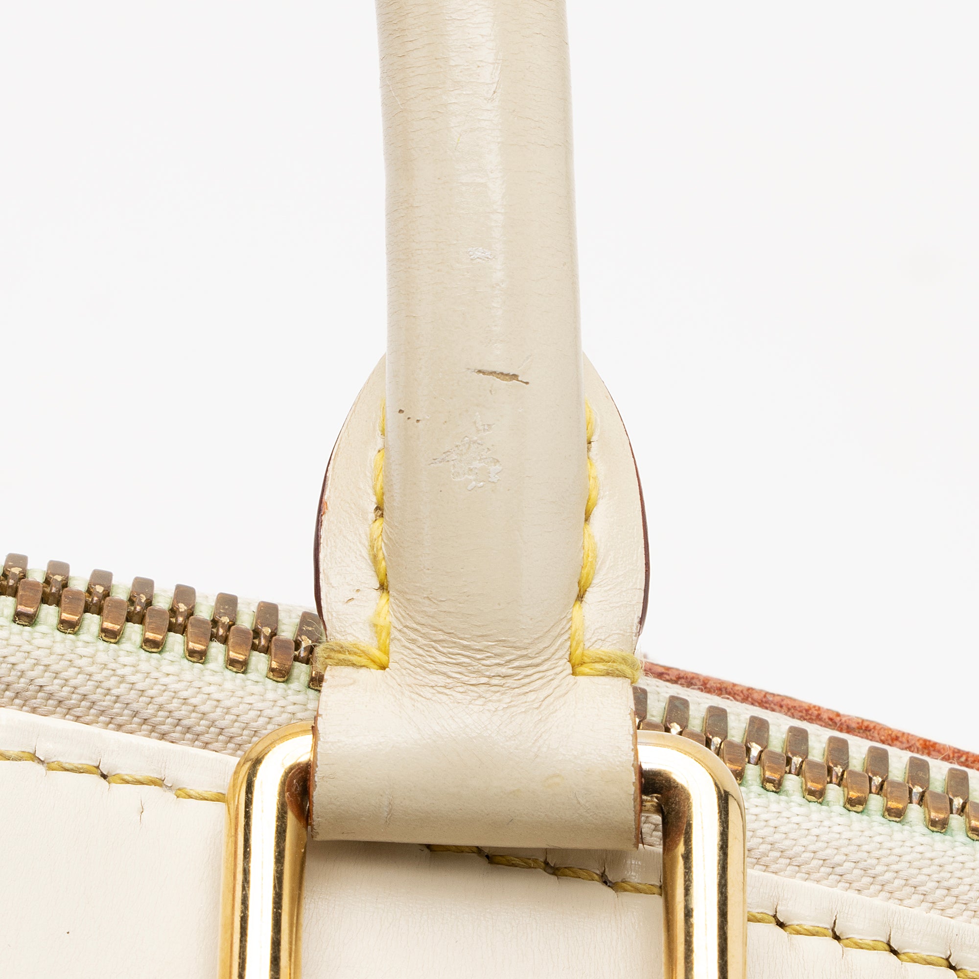 Louis Vuitton Suhali Leather Lockit PM Satchel (SHF-23755)