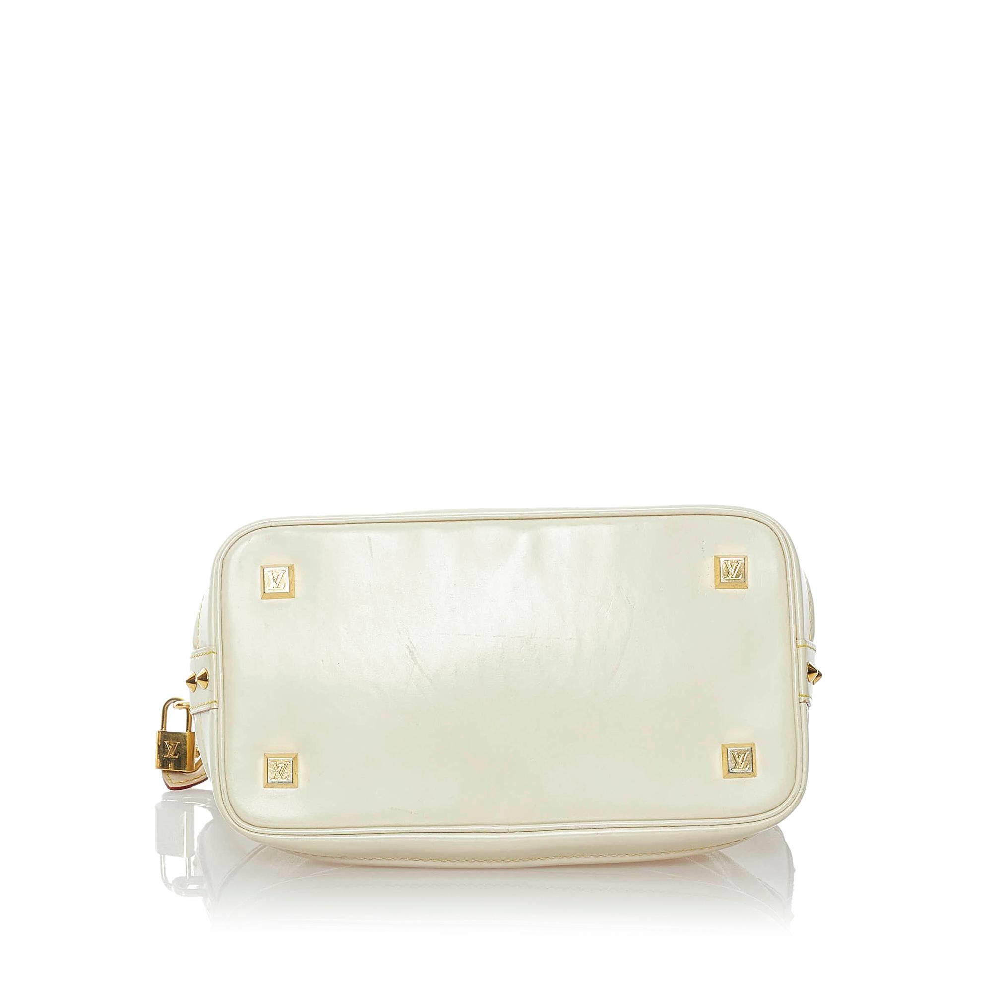 Louis Vuitton Suhali Lockit MM (SHG-30640)