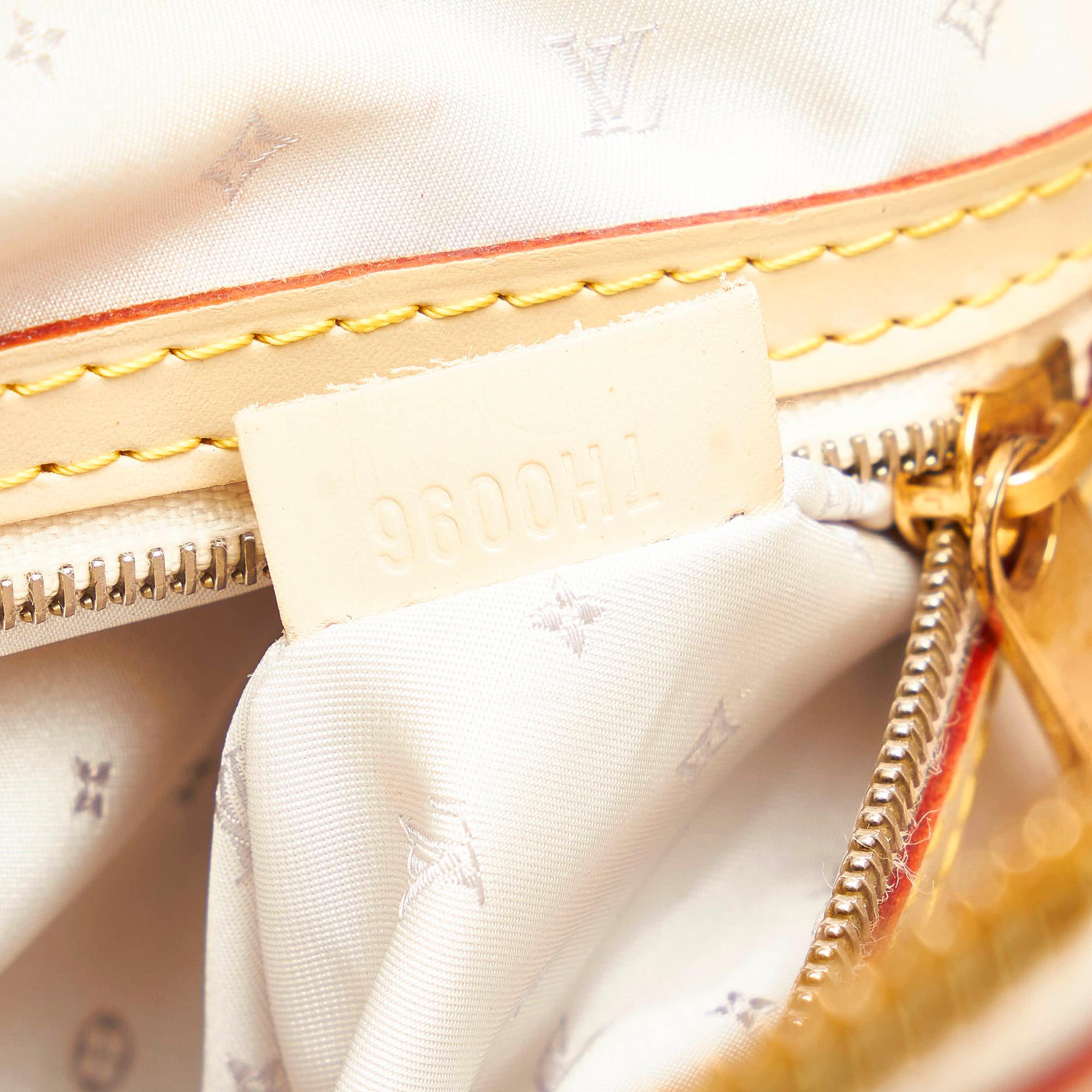 Louis Vuitton Suhali Lockit MM (SHG-30640)