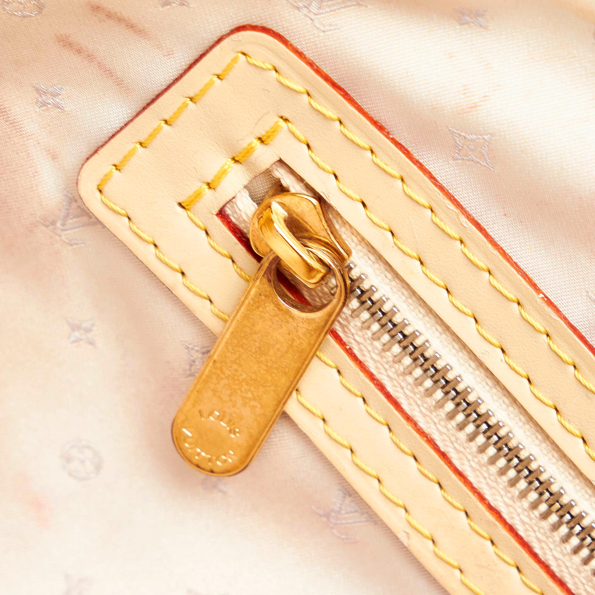 Louis Vuitton Suhali Lockit MM (SHG-30640)