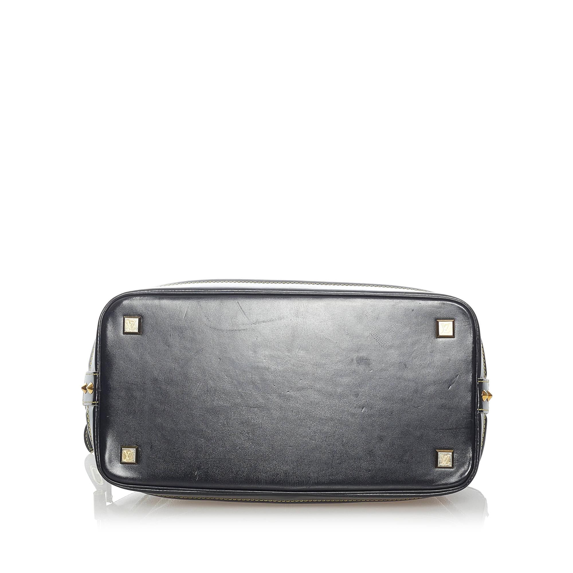 Louis Vuitton Suhali Lockit MM (SHG-31635)