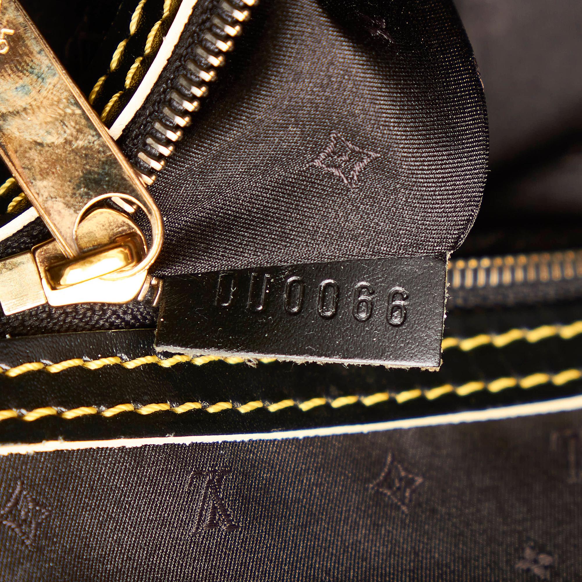 Louis Vuitton Suhali Lockit MM (SHG-31635)