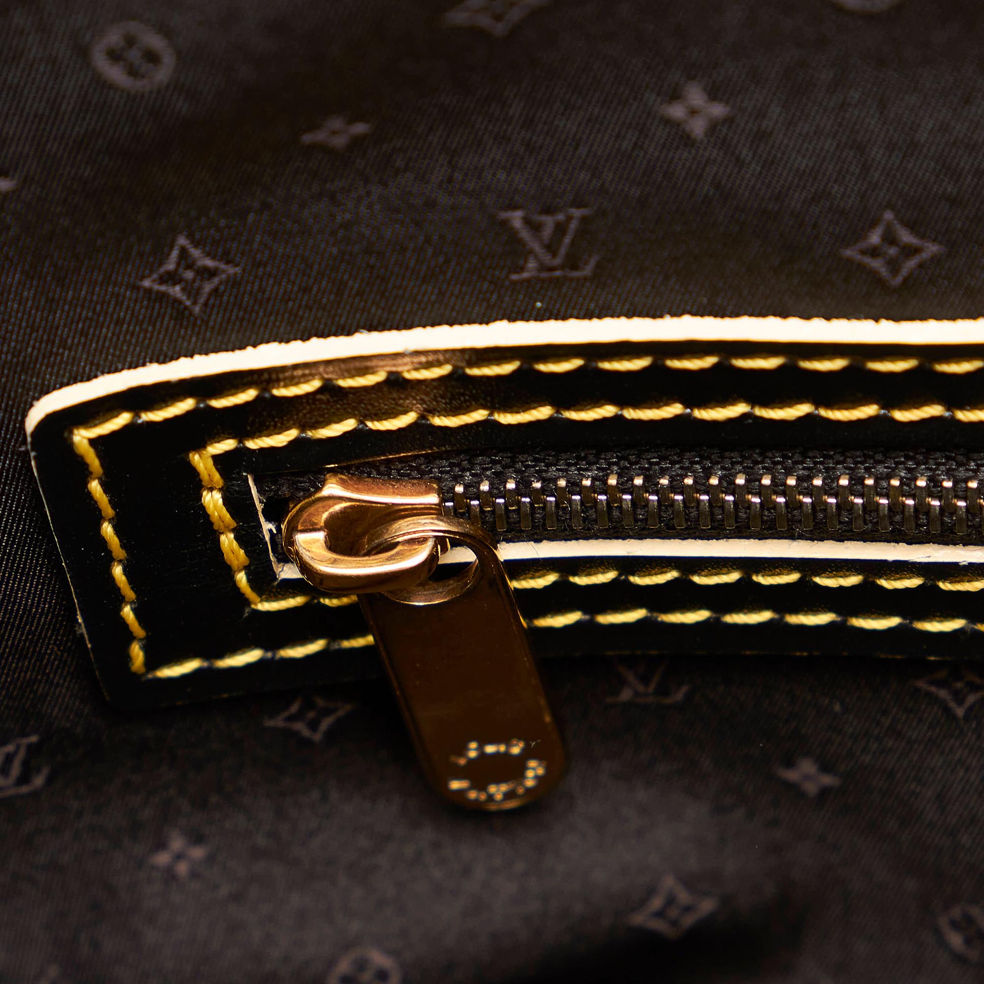 Louis Vuitton Suhali Lockit MM (SHG-31635)