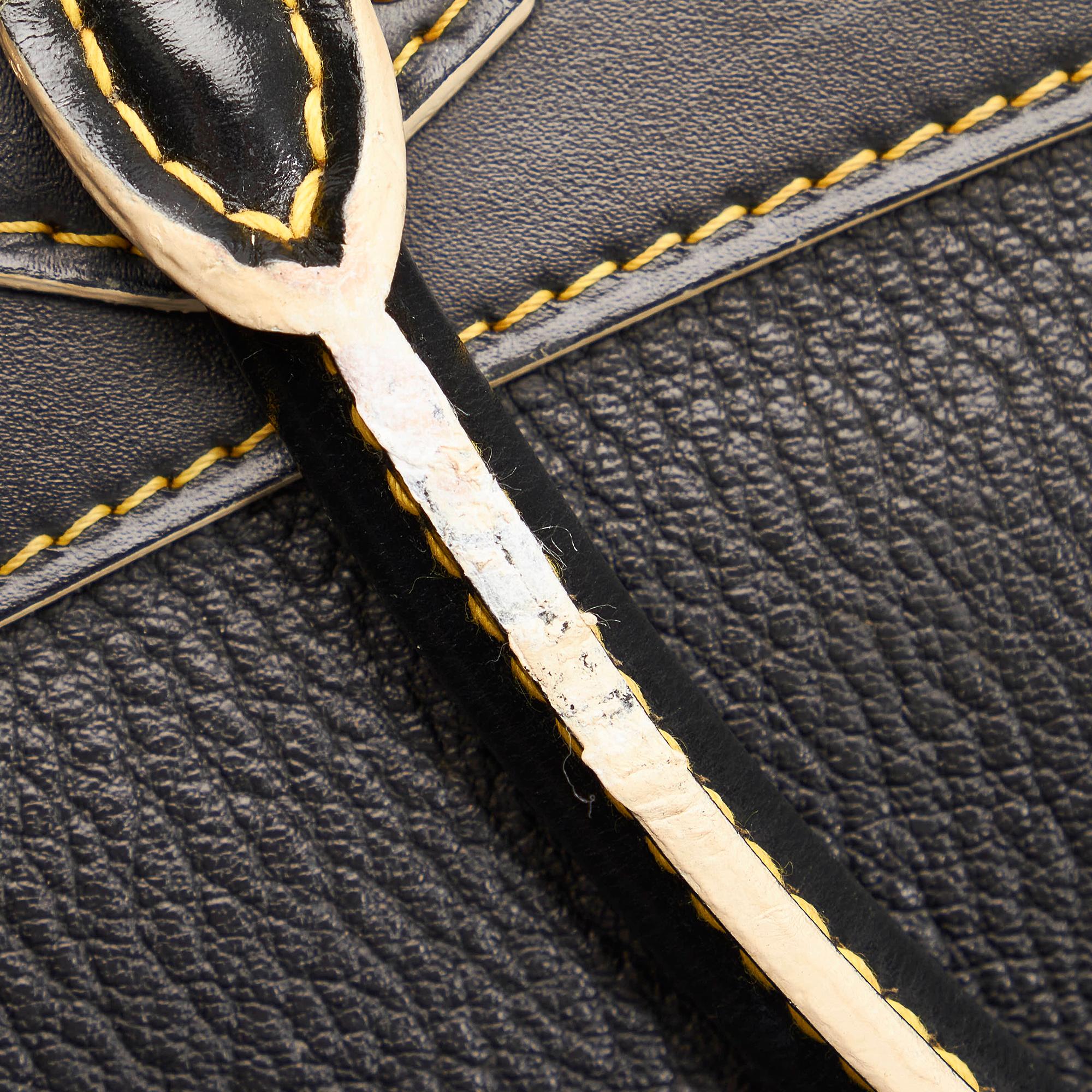 Louis Vuitton Suhali Lockit MM (SHG-31635)