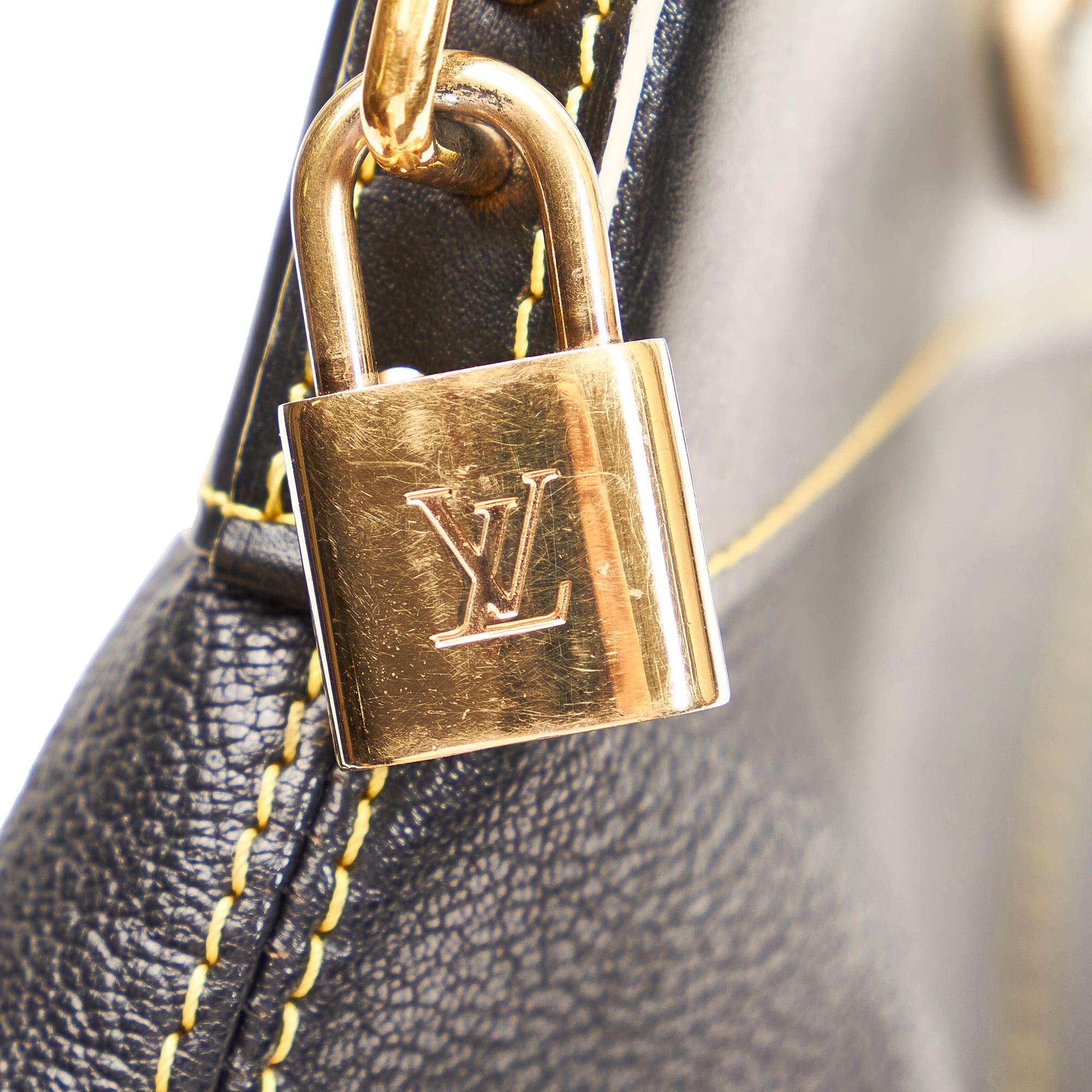 Louis Vuitton Suhali Lockit MM (SHG-31635)