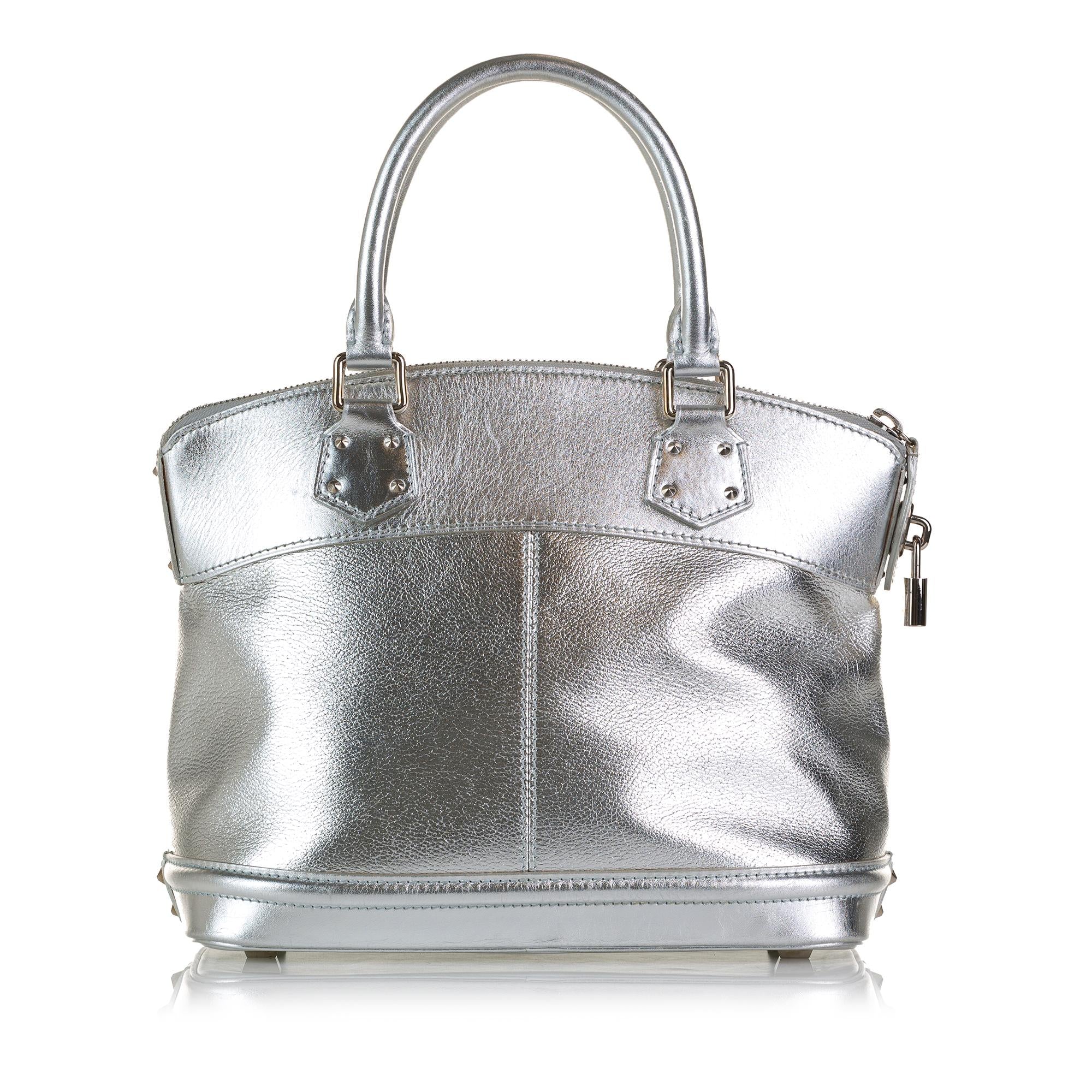 Louis Vuitton Suhali Lockit PM (SHG-37165)