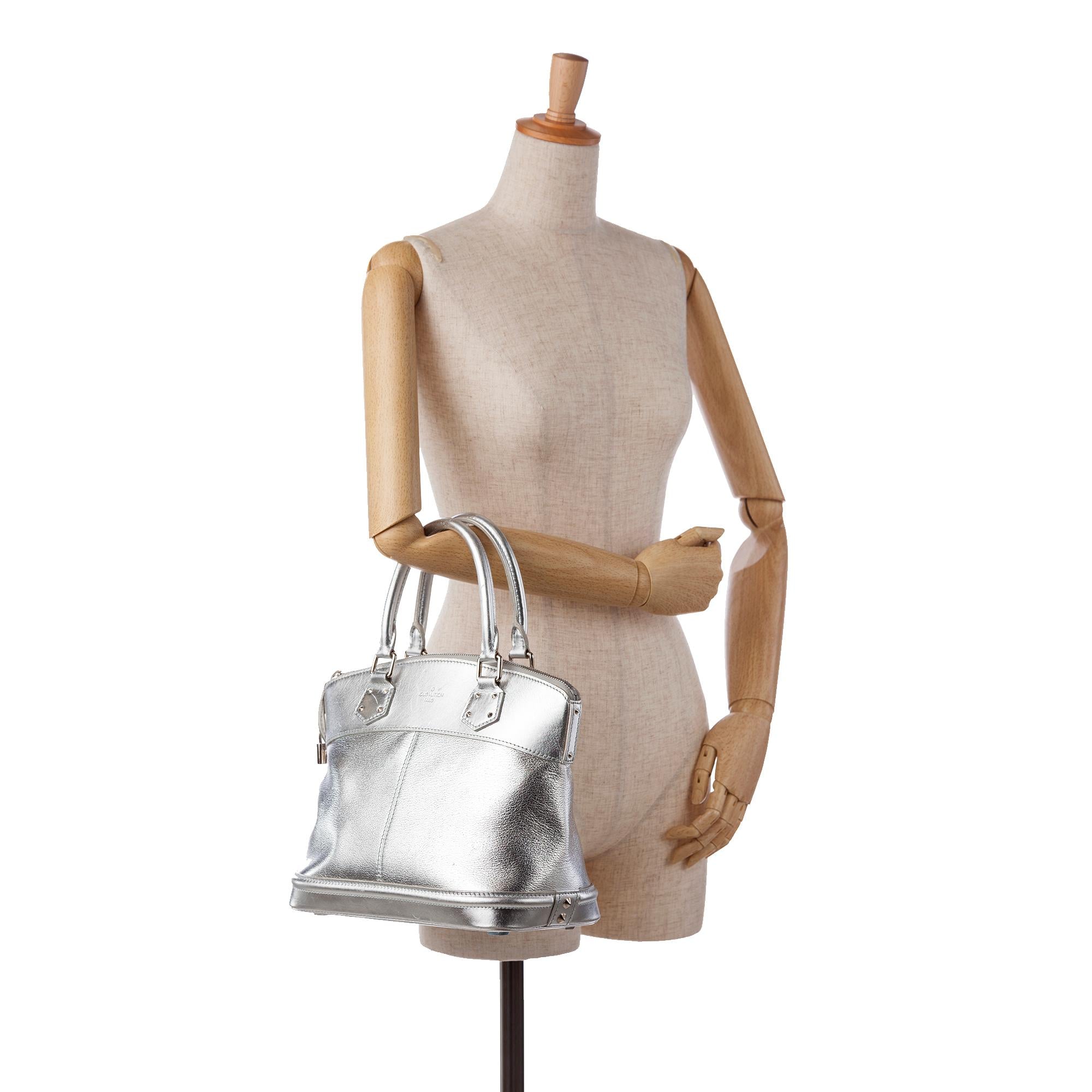 Louis Vuitton Suhali Lockit PM (SHG-37165)