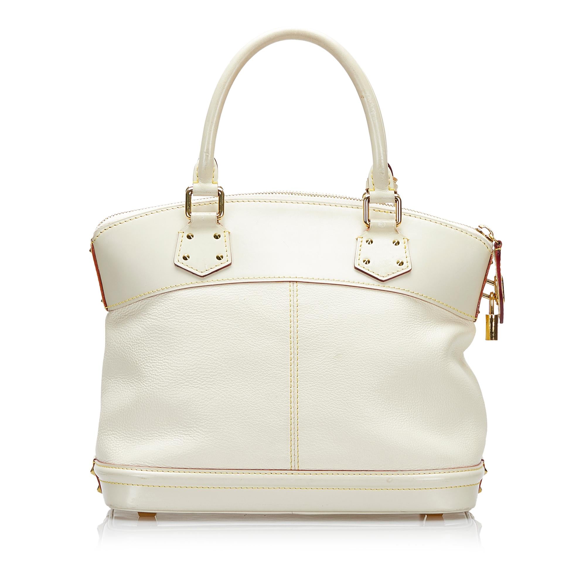 Louis Vuitton Suhali Lockit PM (SHG-pS26Nk)