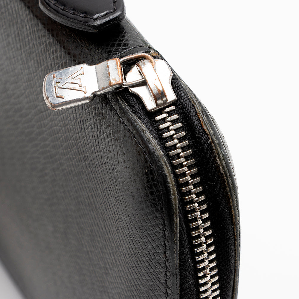 Louis Vuitton Taiga Leather Atoll Organizer Wallet (SHF-15883)