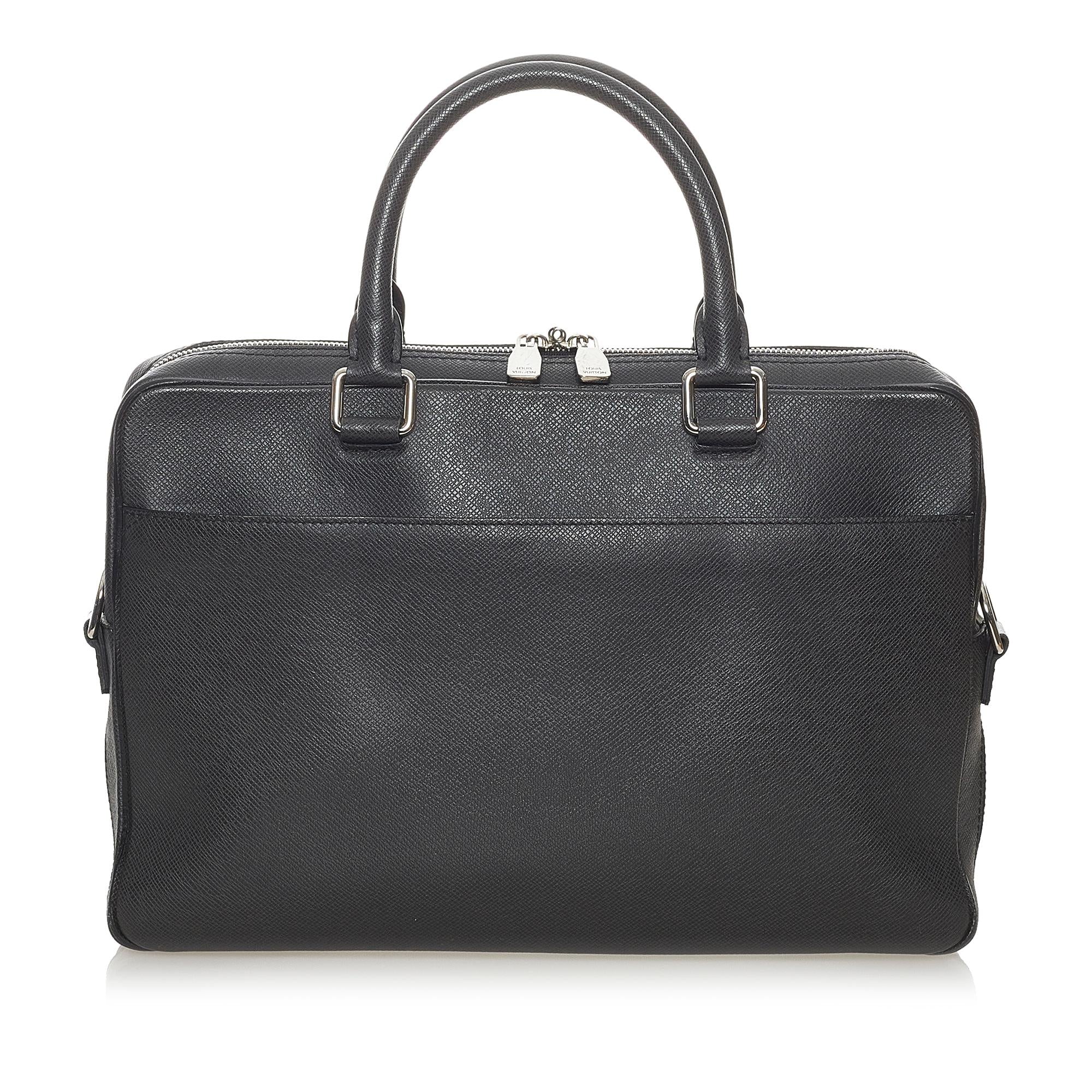 Louis Vuitton Taiga Porte-Documents Business Bag (SHG-28146)