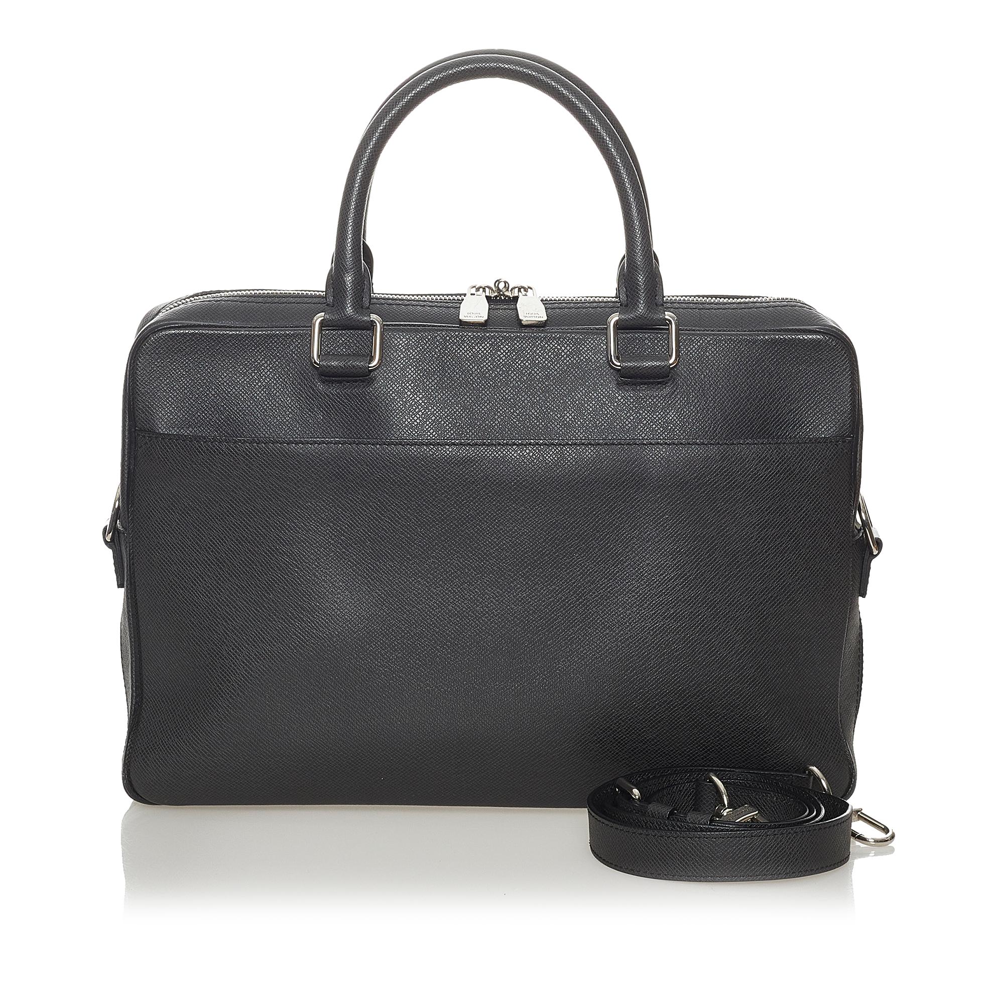 Louis Vuitton Taiga Porte-Documents Business Bag (SHG-28146)