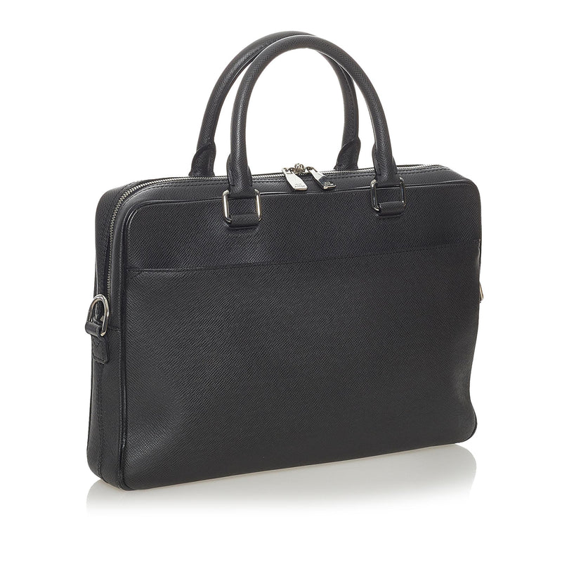 Louis Vuitton Taiga Porte-Documents Business Bag (SHG-28146)