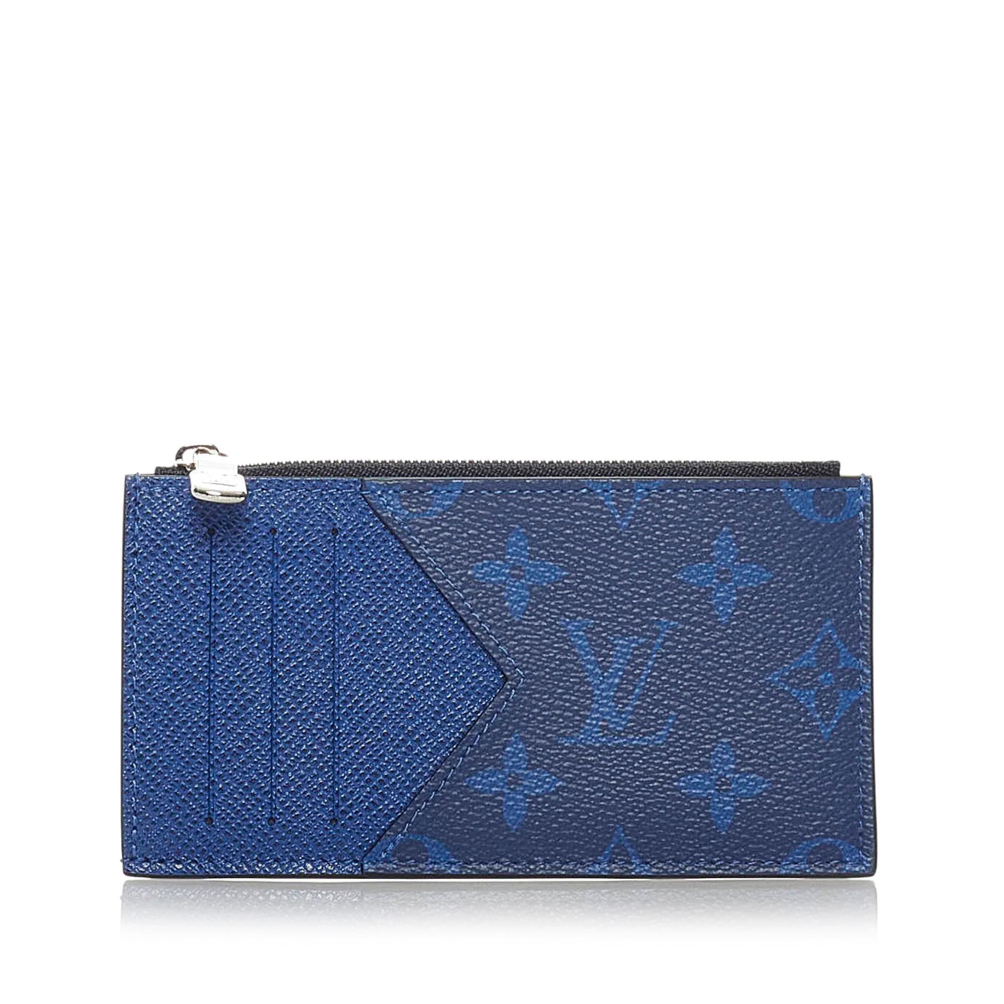Louis Vuitton Taigarama Card Holder (SHG-33537)