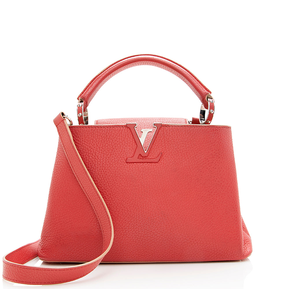 Louis Vuitton Taurillon Capucines BB Bag (SHF-18810)
