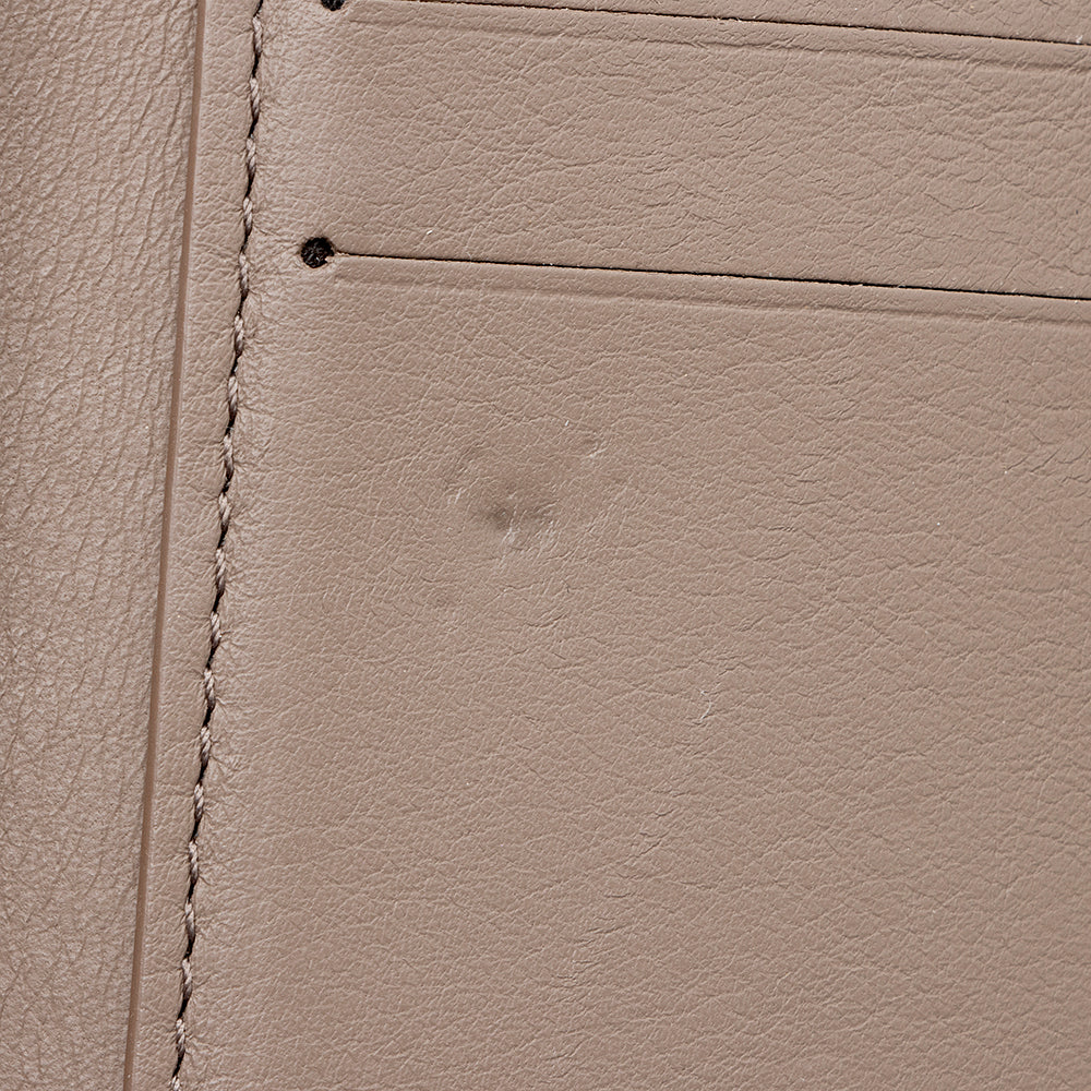 Louis Vuitton Taurillon Capucines Compact Wallet (SHF-16122)