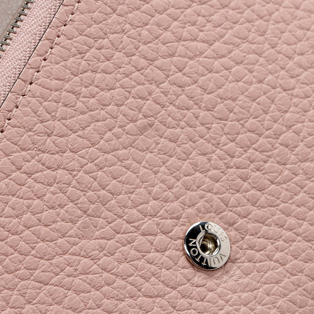 Louis Vuitton Taurillon Capucines Compact Wallet (SHF-16122)