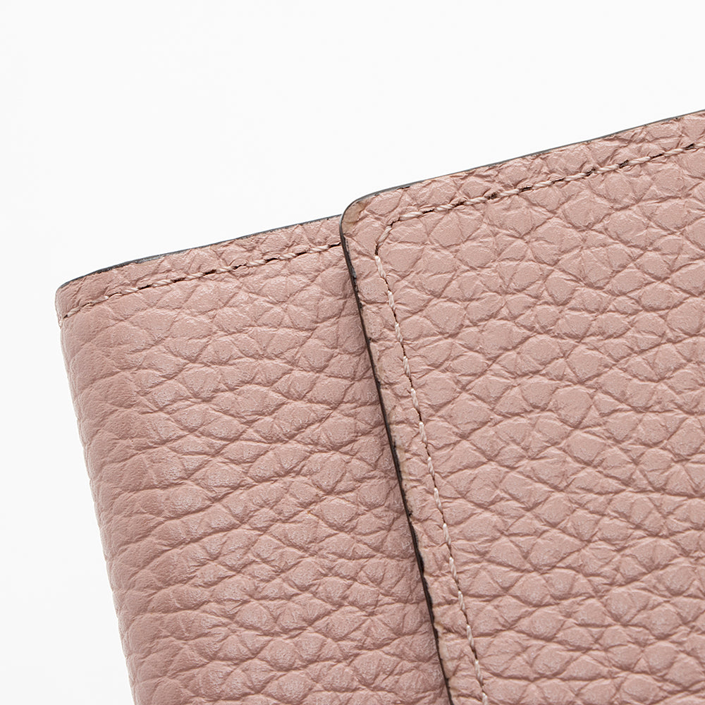 Louis Vuitton Taurillon Capucines Compact Wallet (SHF-16122)