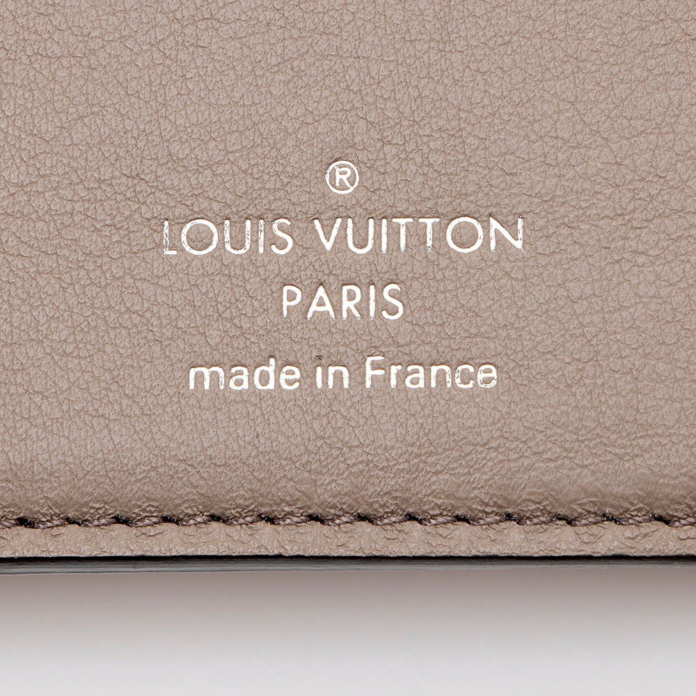 Louis Vuitton Taurillon Capucines Compact Wallet (SHF-16122)