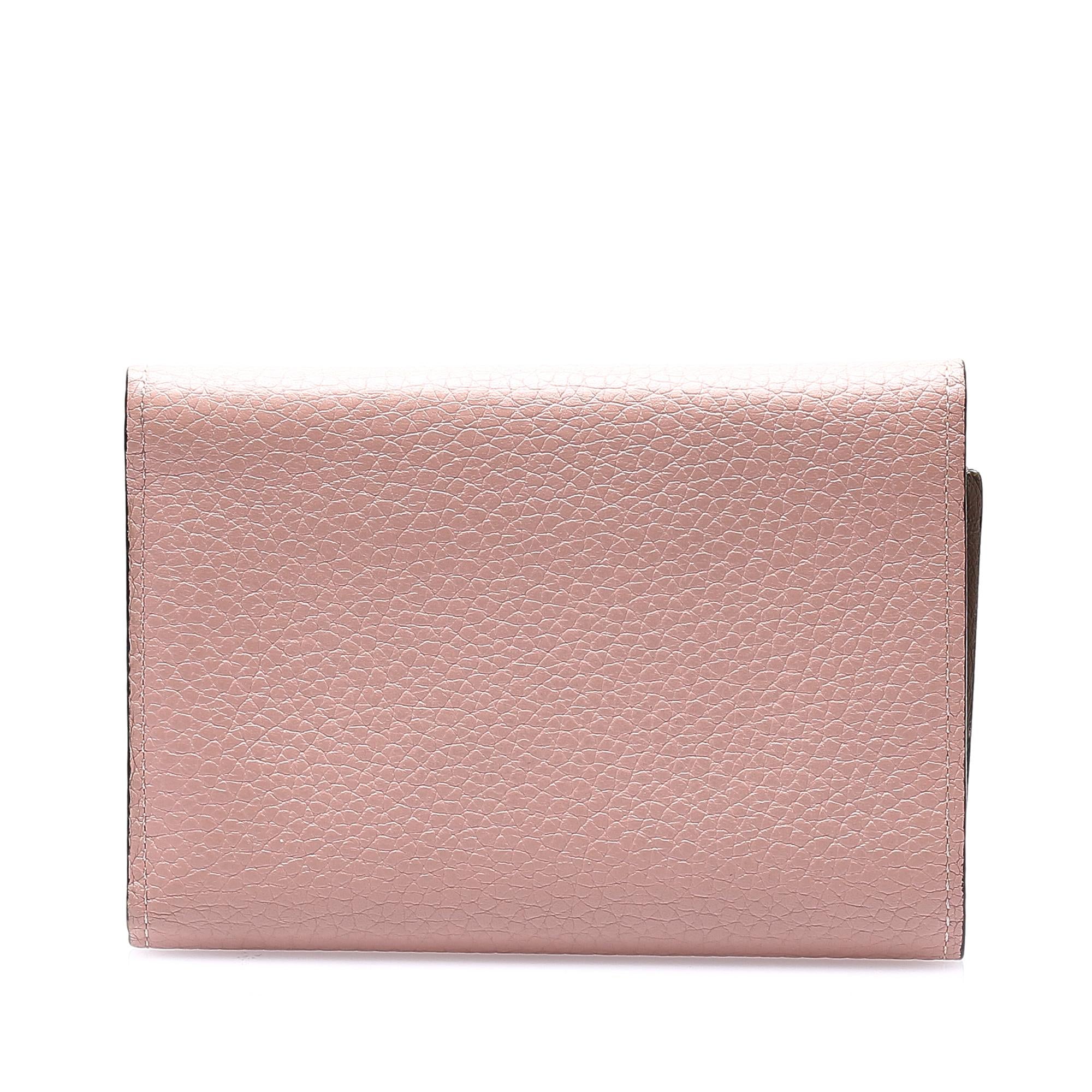 Louis Vuitton Taurillon Capucines Compact Wallet (SHG-28954)