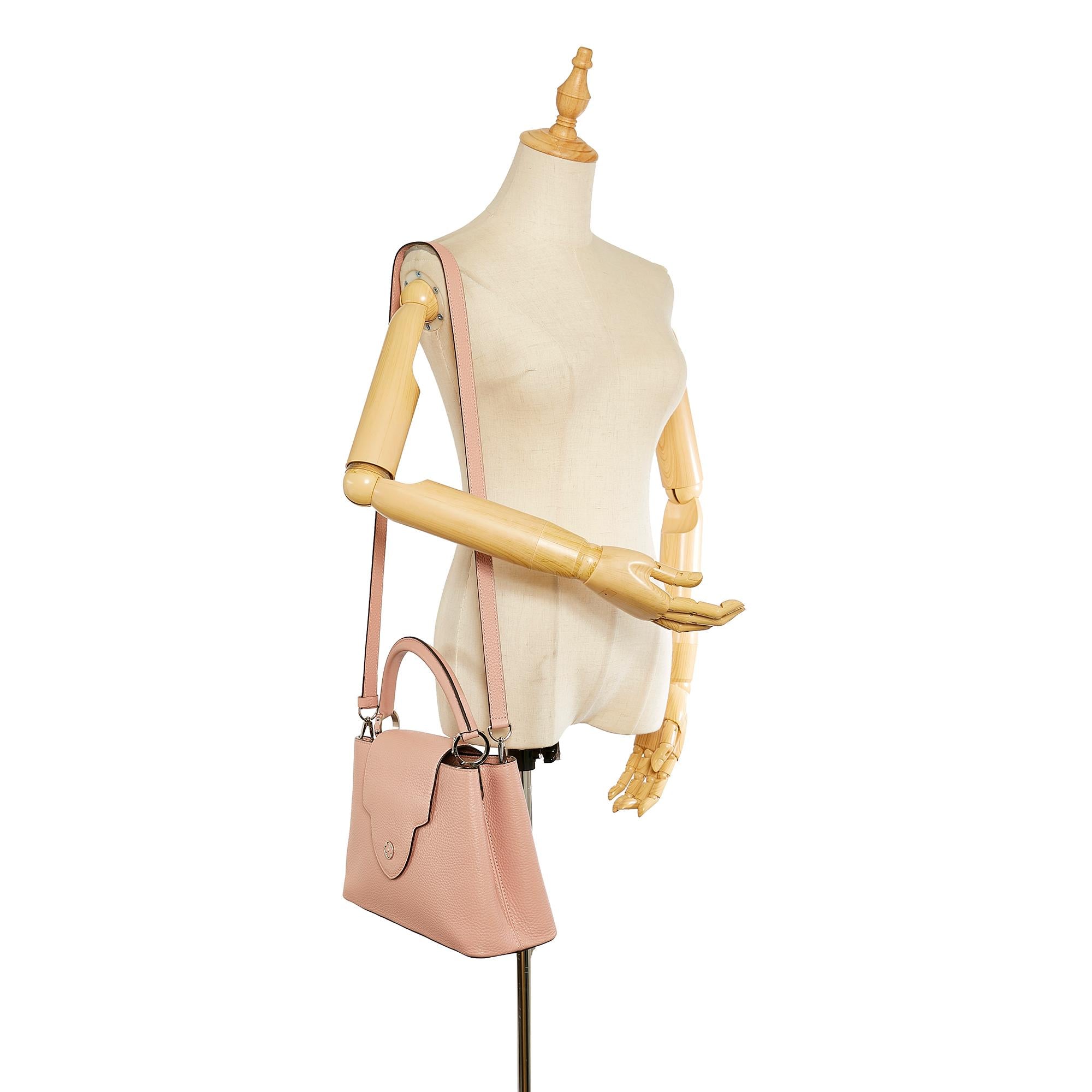 Louis Vuitton Taurillon Capucines PM (SHG-26073)