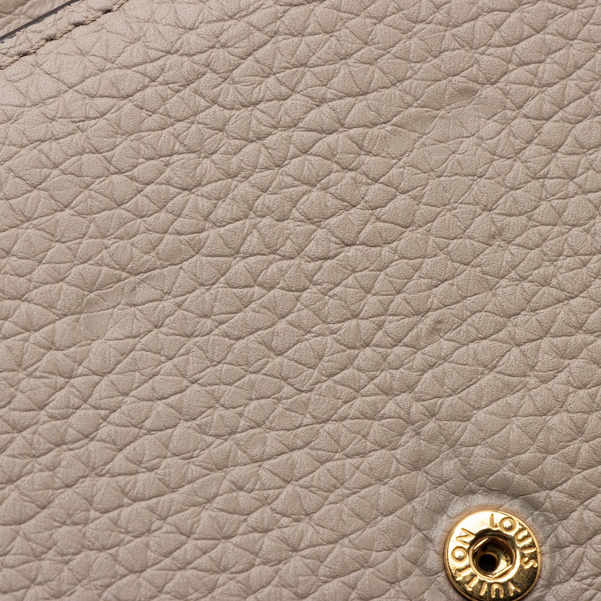 Louis Vuitton Taurillon Capucines Wallet (SHF-22324)