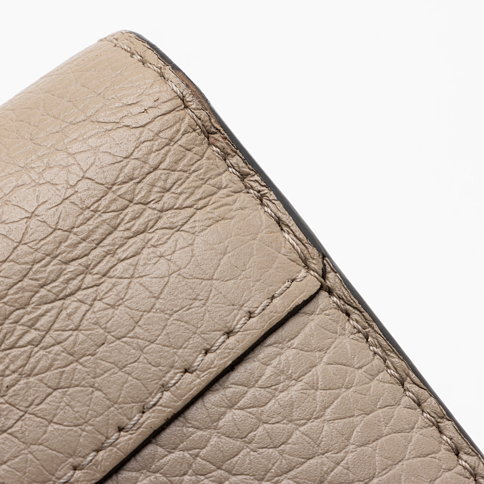 Louis Vuitton Taurillon Capucines Wallet (SHF-22324)