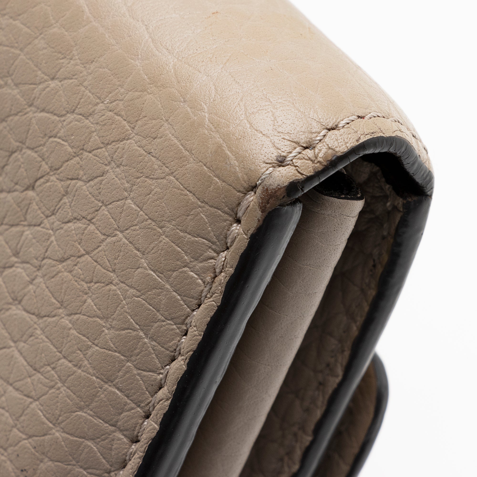 Louis Vuitton Taurillon Capucines Wallet (SHF-22324)