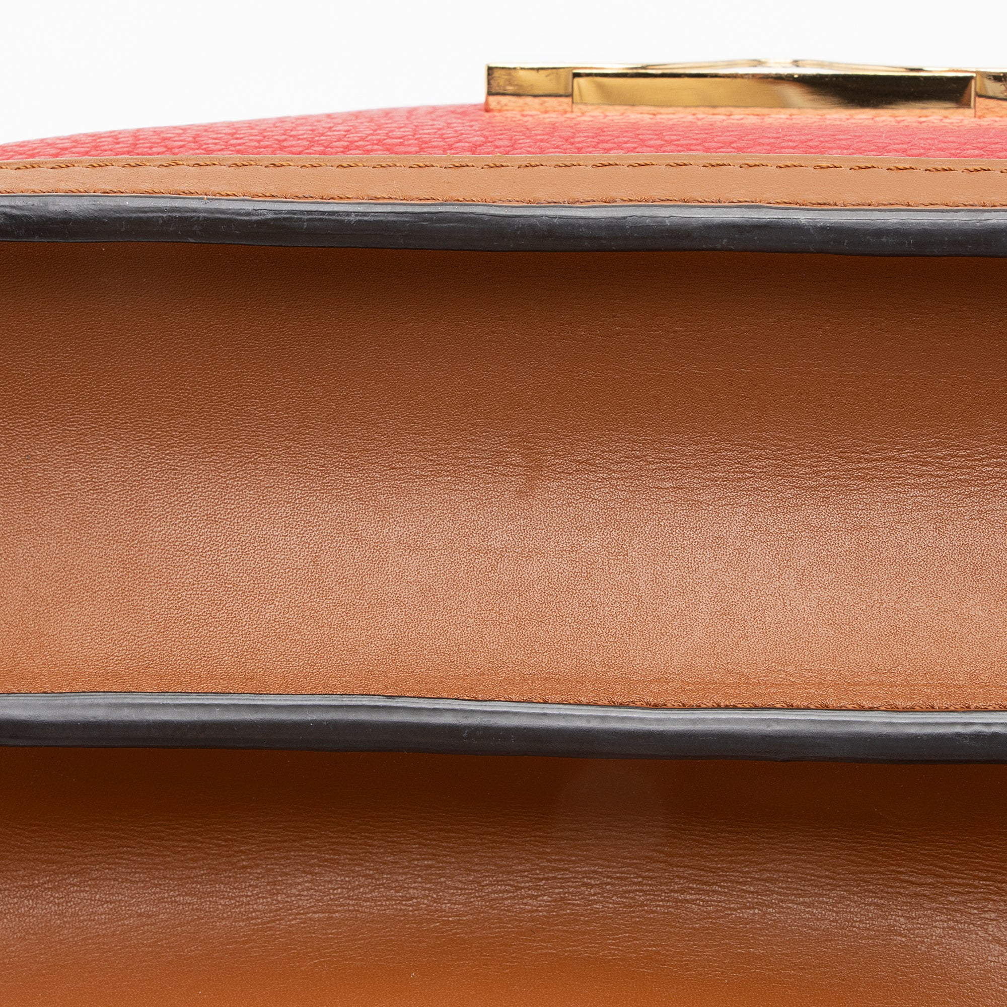 Louis Vuitton Taurillon Leather Dauphine MM Shoulder Bag (SHF-ZlkYV5)