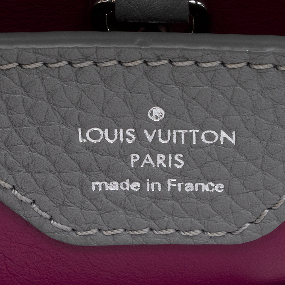 Louis Vuitton Taurillon Leather Python Capucines BB Bag - FINAL SALE (SHF-19402)