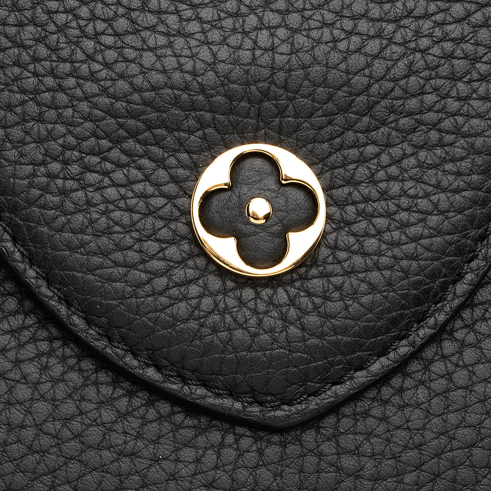 Louis Vuitton Taurillon Sweet Brogues Capucines PM Bag (SHF-18847)