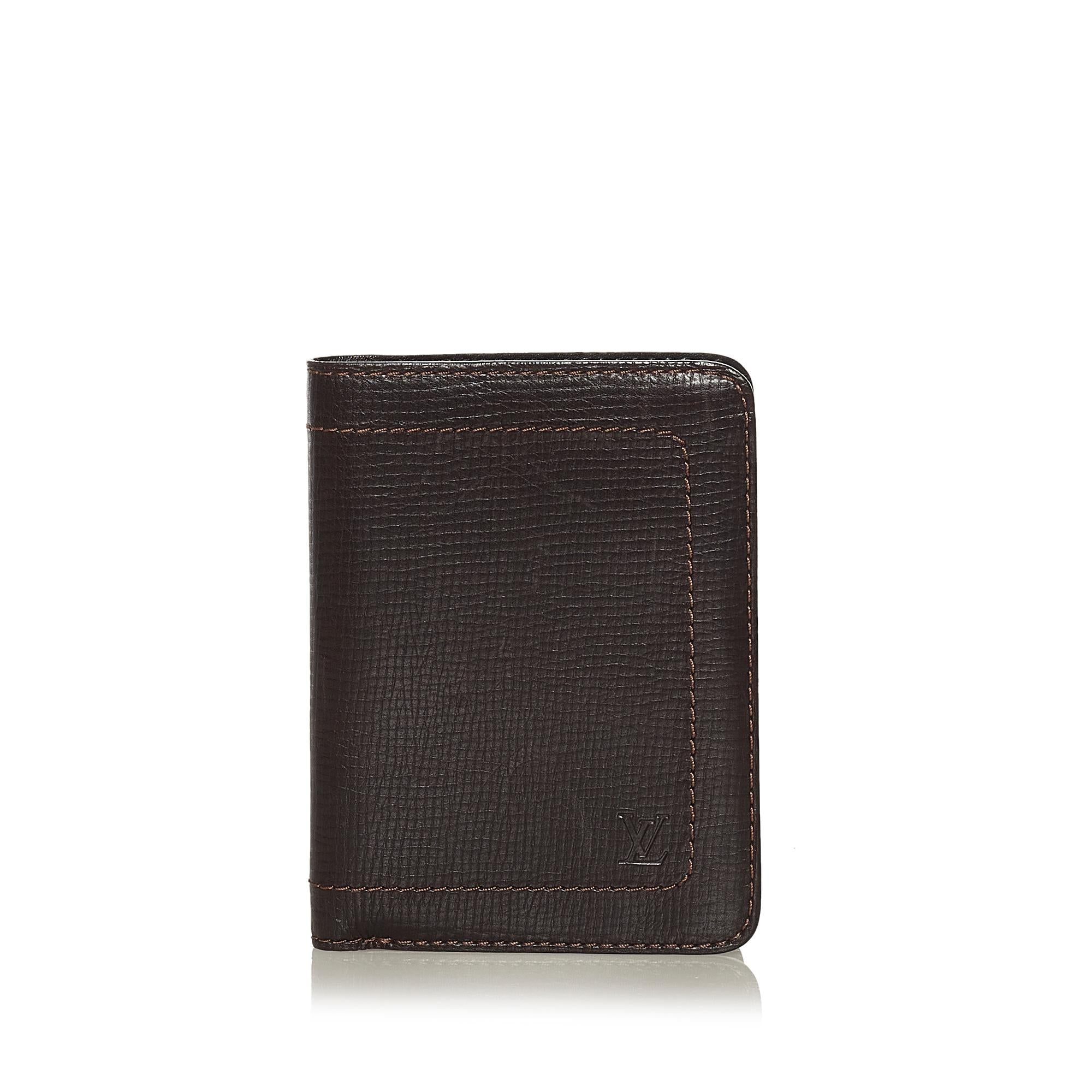 Louis Vuitton Utah Pocket Organizer (SHG-34900)