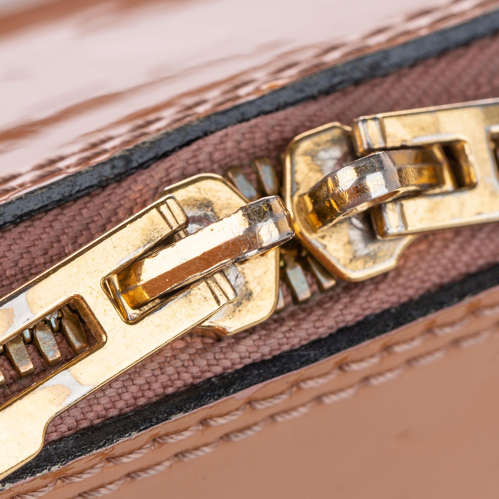 Louis Vuitton Vernis Alma BB (SHG-28513)