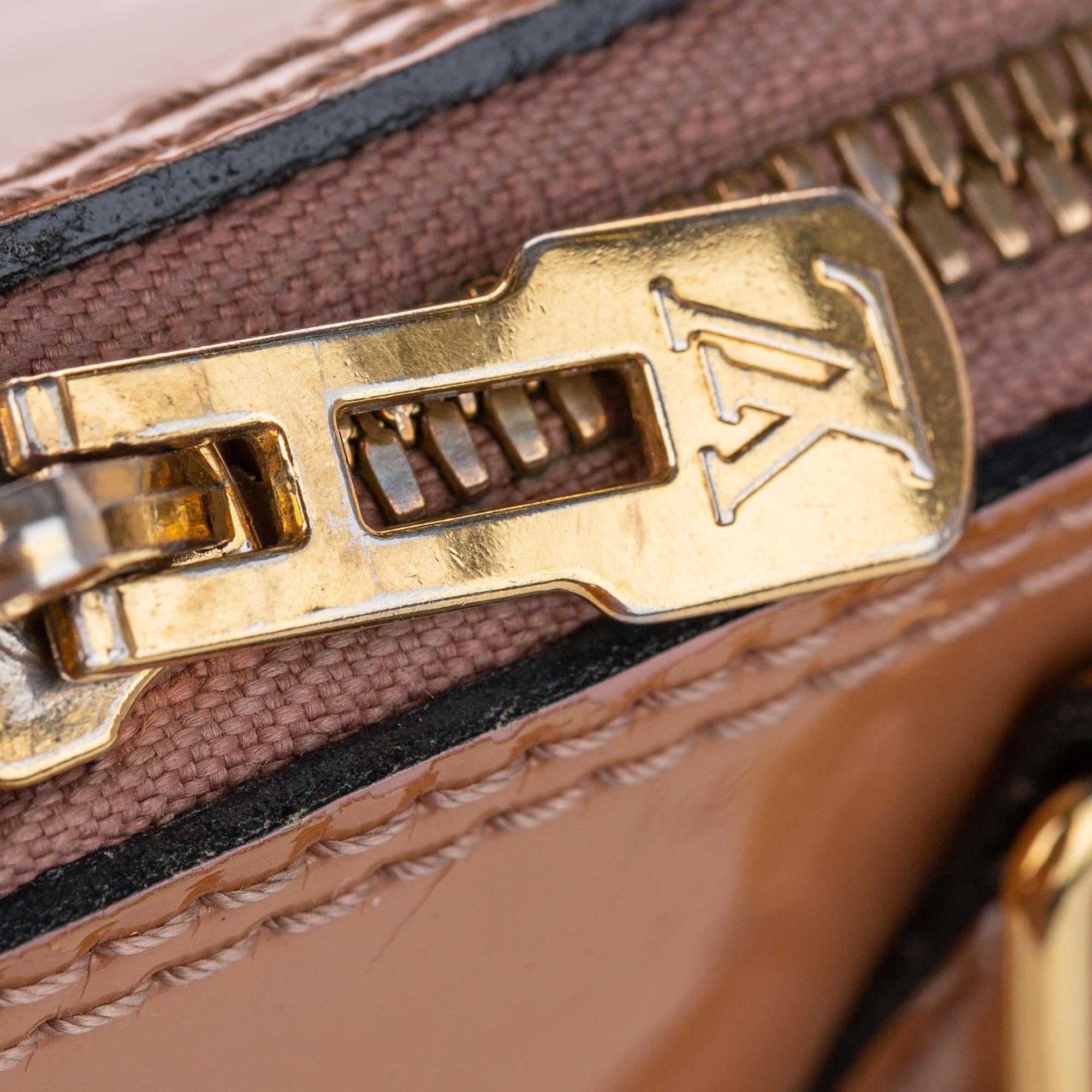 Louis Vuitton Vernis Alma BB (SHG-28513)