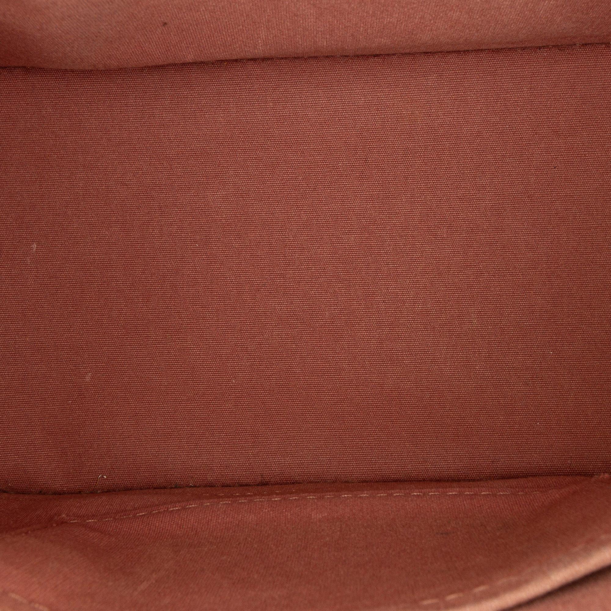 Louis Vuitton Vernis Alma BB (SHG-28513)