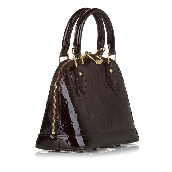 Louis Vuitton Monogram Vernis Belt Bag (SHF-22548) – LuxeDH
