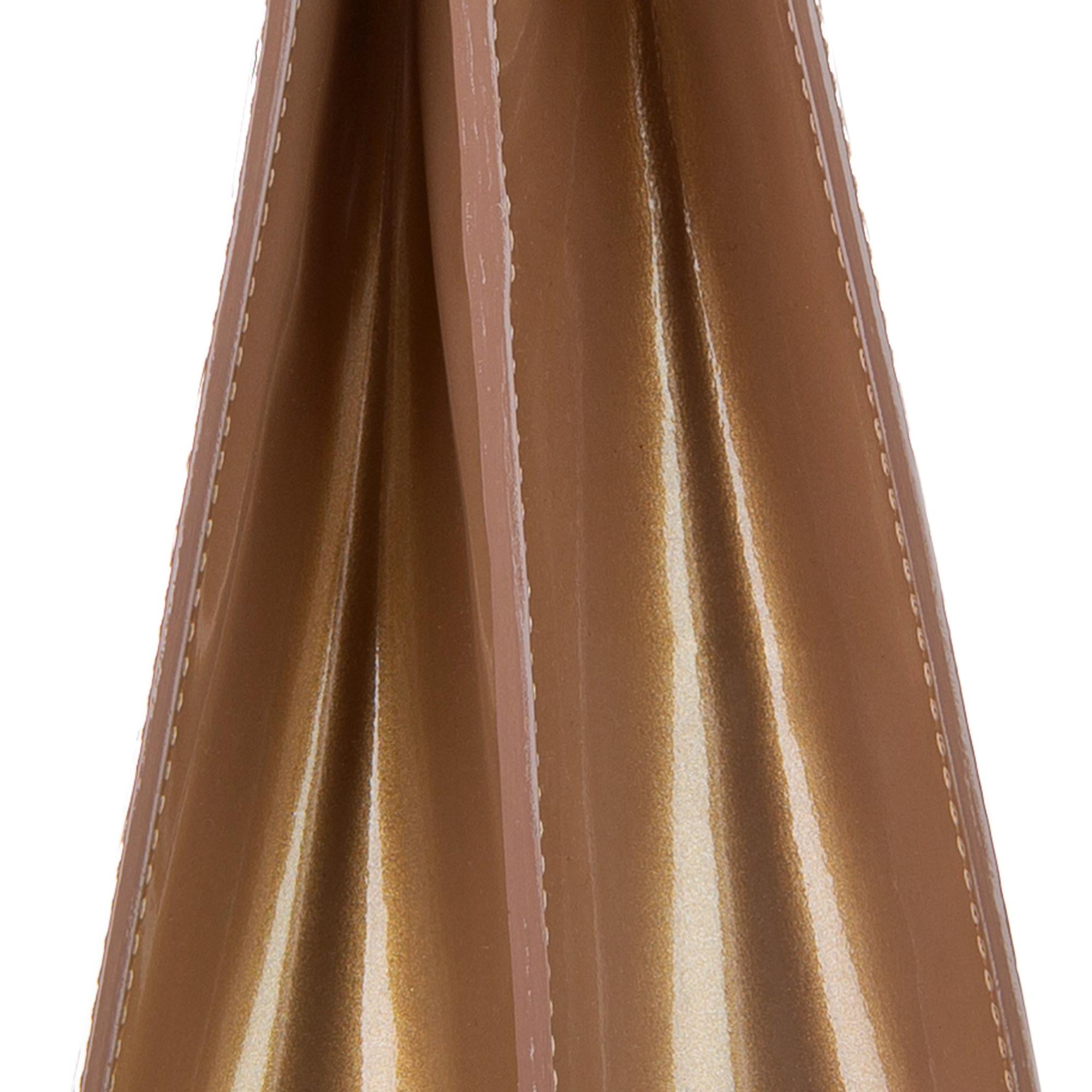 Louis Vuitton Vernis Amarante Deese GM (SHG-23887)